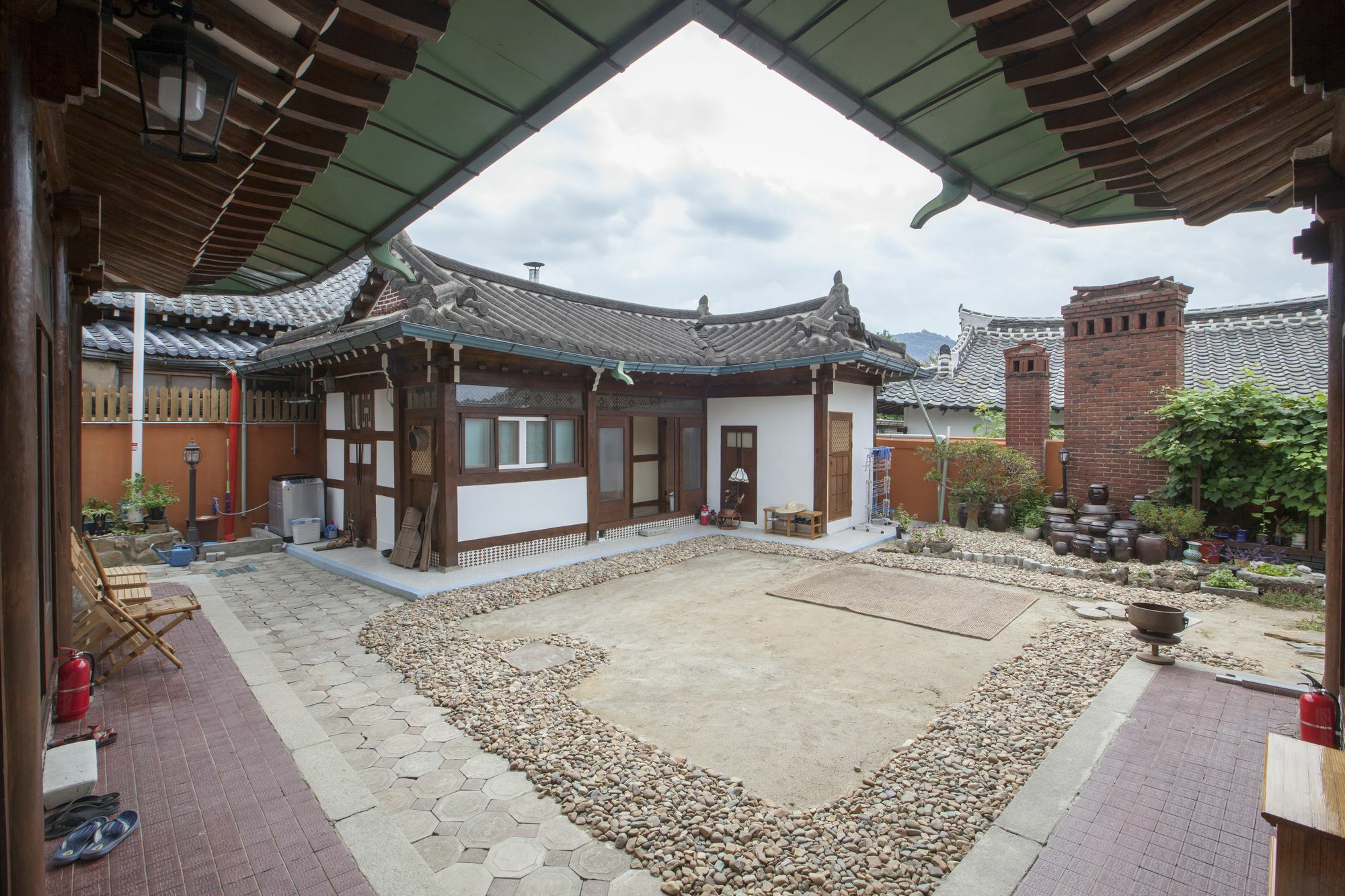 The Hanok Jeonju Dış mekan fotoğraf